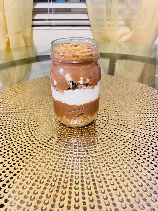 S’mores jar